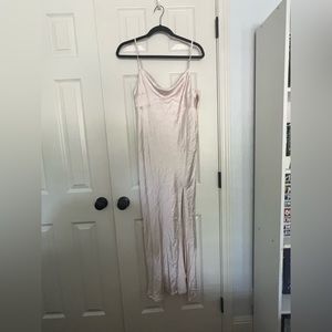 BRAND NEW W/ TAGS Cream Midi Cocktail Dress